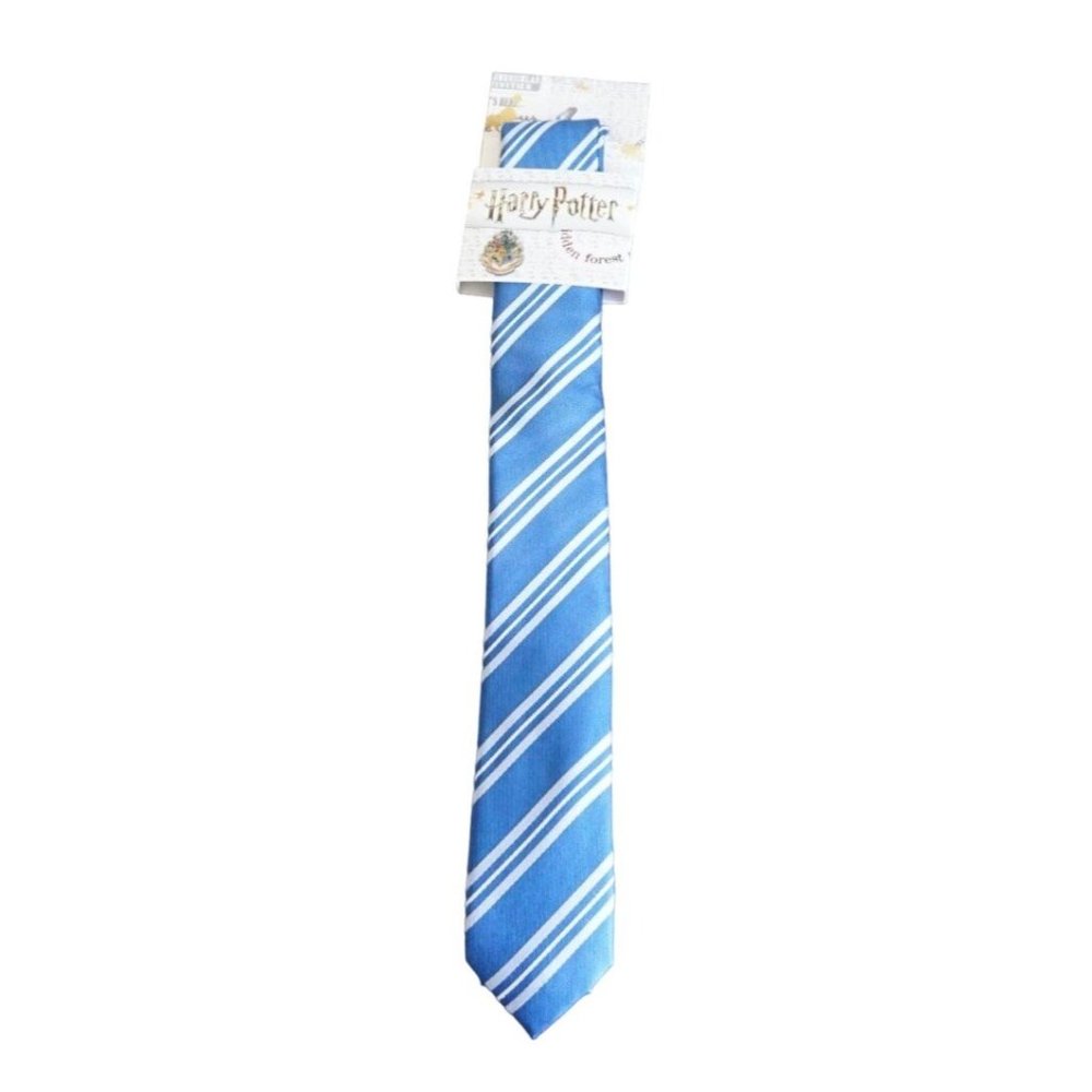 Harry Potter Ravenclaw Necktie Bioworld House Colors Cosplay Wizarding World